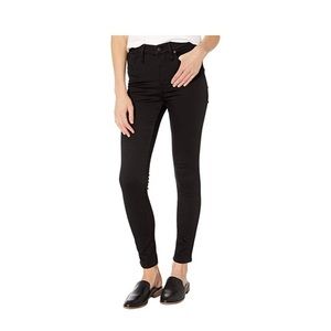 Madewell 10” High Riser Skinny Skinny Black